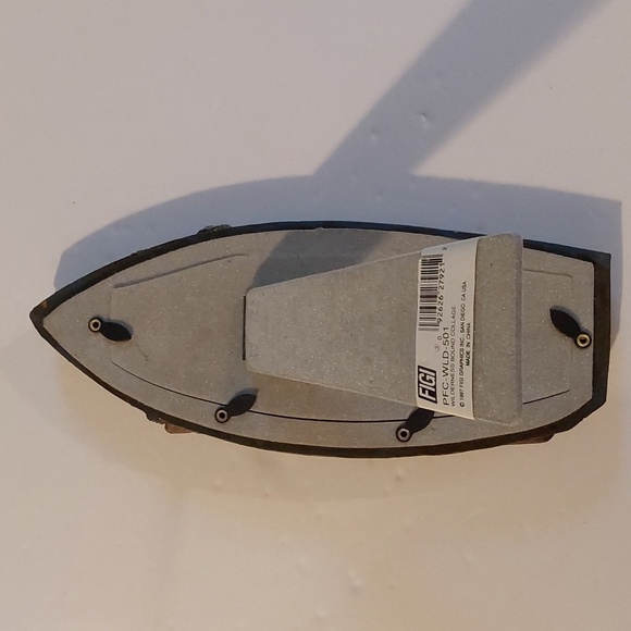 Wilderness Bound Hand Painted Duck Hunting Boat Picture Frame Collage New! - Picture 4 of 8